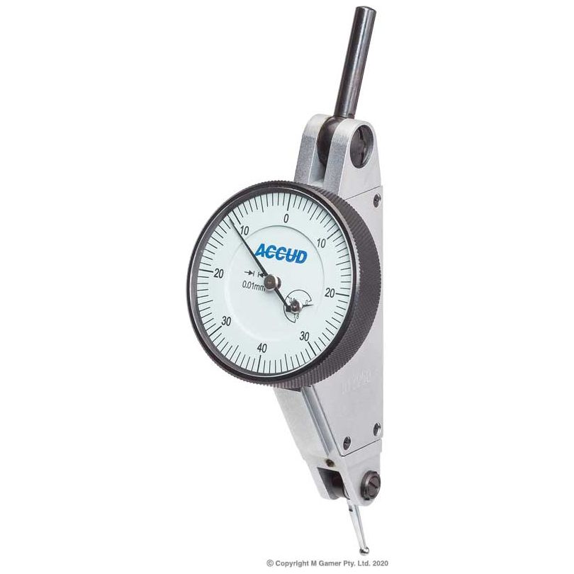 Accud - 1.6mm Large Range Dial Test Indicator | AC-266-016-11