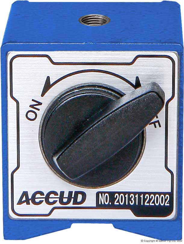 Accud - Magnetic Base (No Arms) | AC-281-080-BASE