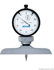 Accud - 0-10mm Dial Depth Indicator | AC-291-010-11