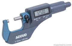 Accud - 0-25mm Digital Outside Micrometer | AC-312-001-02