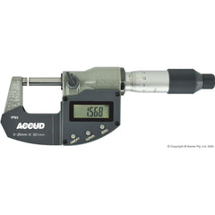 Accud - 75-100mm Digital Outside Micrometer IP65 | AC-313-004-02