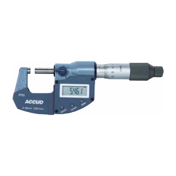 Accud - 100-125mm Digital Outside Micrometer IP65 | AC-313-005-02