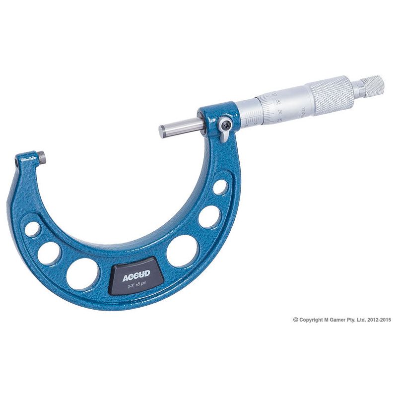 Accud - 2-3" Outside Micrometer | AC-324-003-01