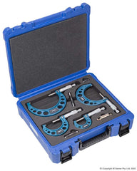 Accud - 0-4" Outside Micrometer Set | AC-324-004-04