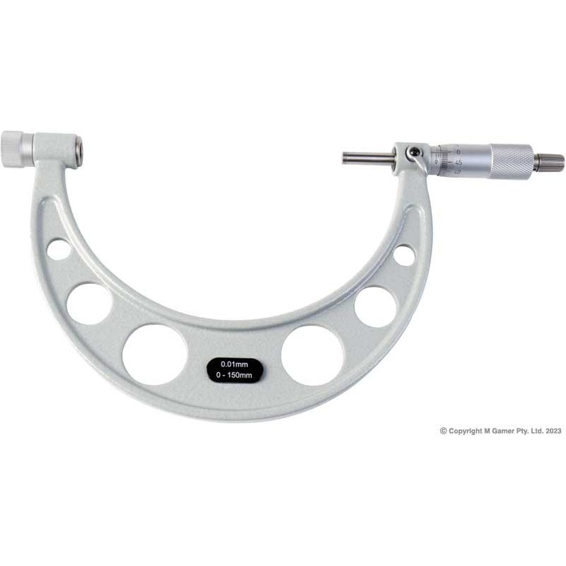 Accud - Micrometer 0-100mm with Interchangeable Anvils | AC-325-004-01