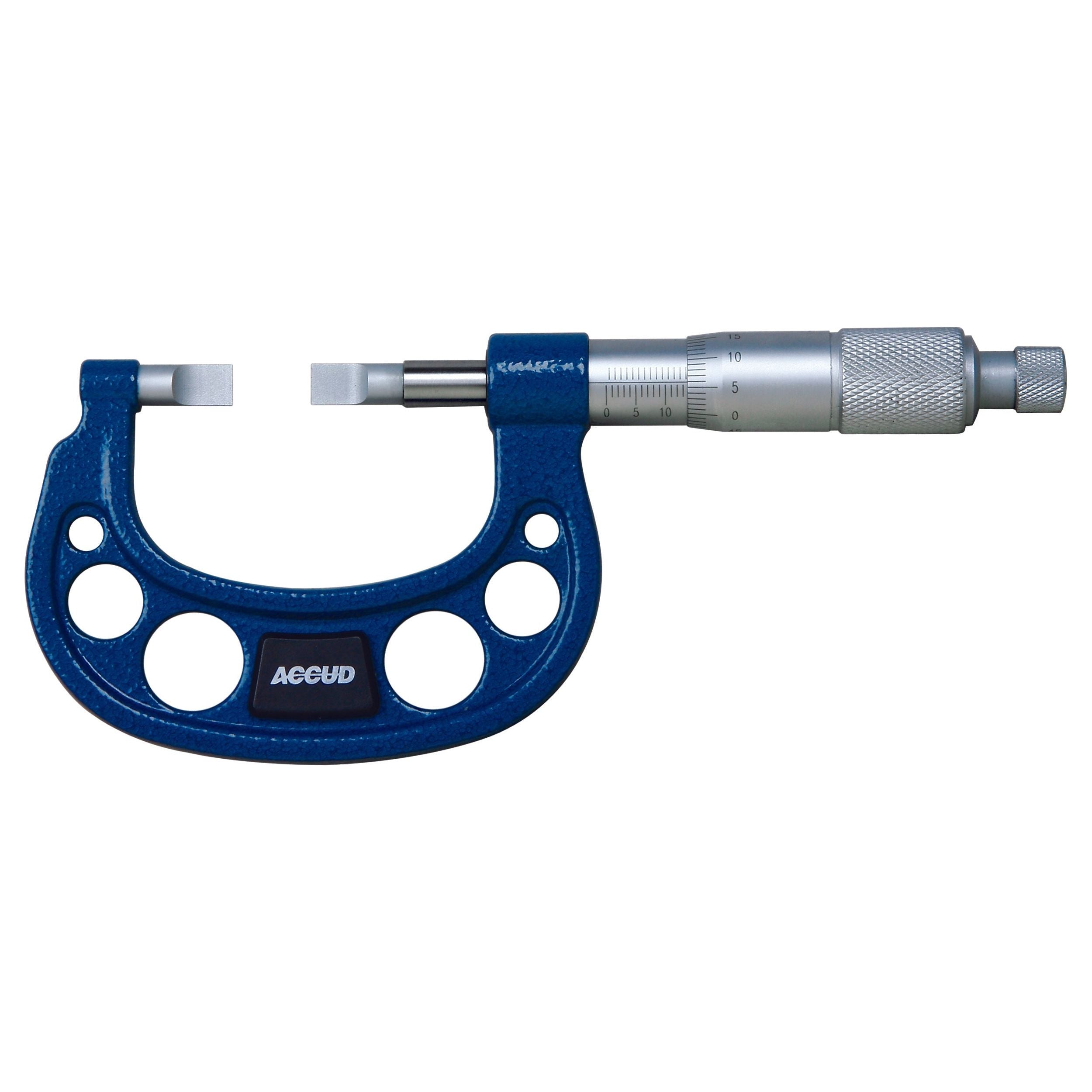 Accud - 75-100mm Blade Micrometer | AC-326-004-03
