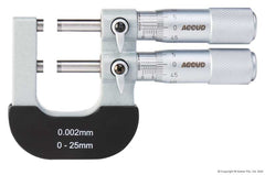 Accud - 0-25mm/0-1" Limit Micrometer | AC-335-001-01