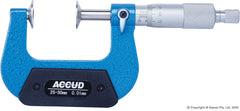 Accud - 0-25mm Disk Micrometer | AC-342-001-02