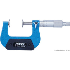 Accud - 25-50mm Disk Micrometer | AC-342-002-02
