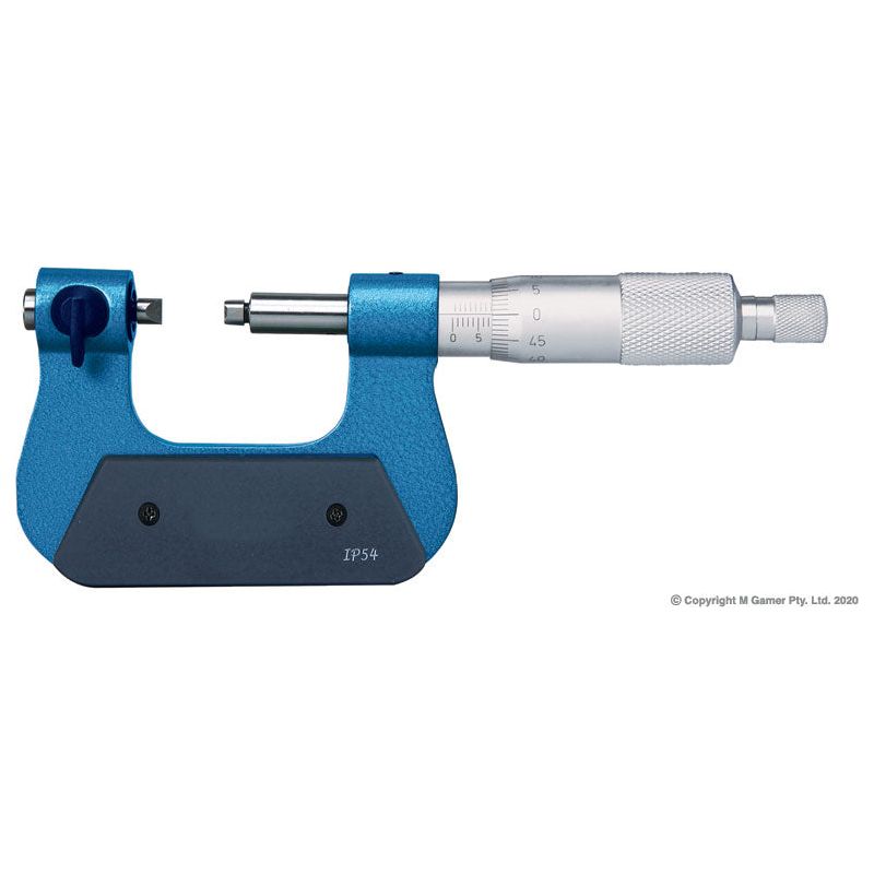 Accud - 25-50mm Screw Thread Micrometer, without measuring tips | AC-343-002-02