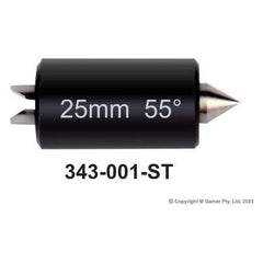 Accud - 75mm Setting Standards For Screw Thread Micrometer 55° | AC-343-003-ST