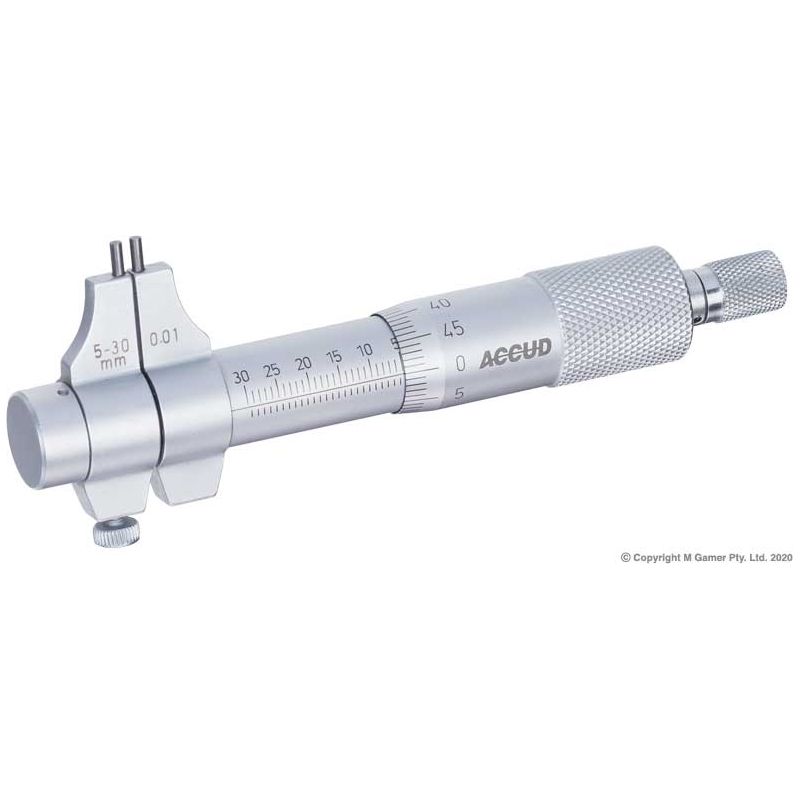 Accud - 75-100mm Inside Micrometer, Without Setting Ring | AC-351-004-01