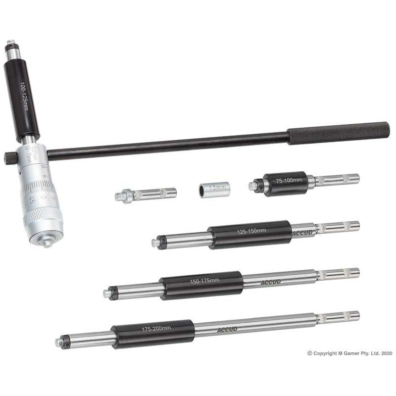 Accud - 50-300mm Tubular Inside Micrometer | AC-355-012-01