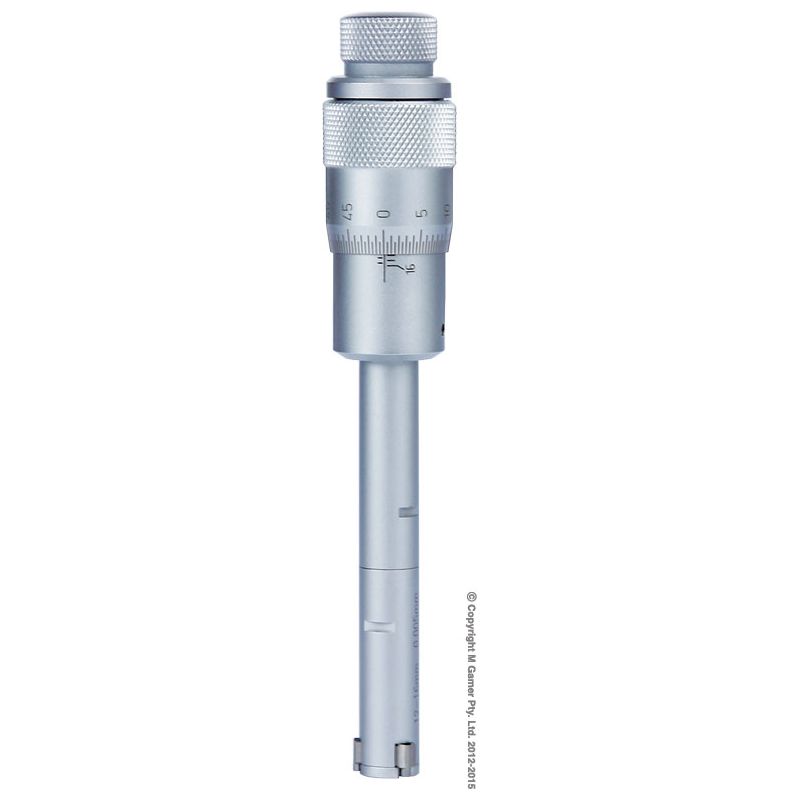 Accud - 8-10mm Three Points Internal Micrometer, With Setting Ring | AC-362-002-01