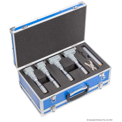 Accud - 50-100mm Three Points Internal Micrometer Set, With Setting Rings | AC-362-913-05