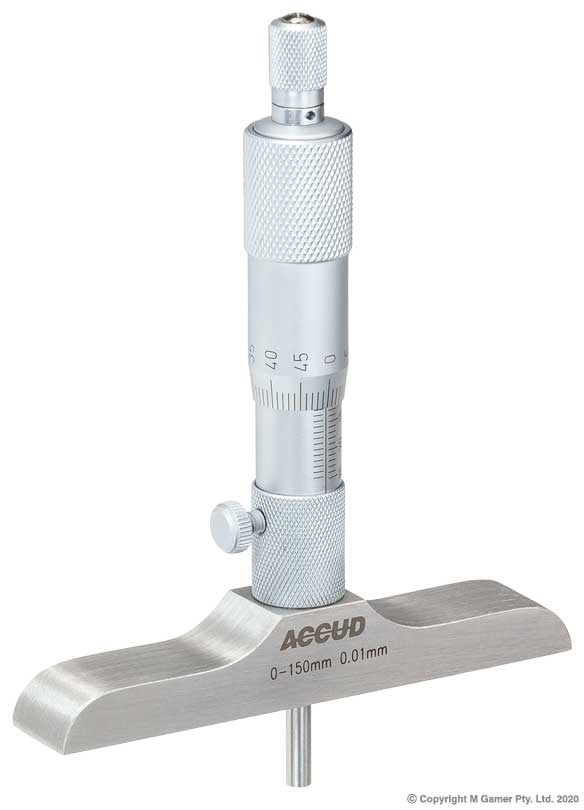 Accud - 0-150mm Depth Micrometer | AC-391-006-01