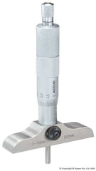 Accud - 0-25mm Depth Micrometer, Base 63X17Mm | AC-392-001-02