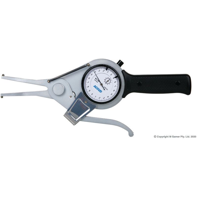 Accud - 115-135mm Internal Dial Caliper Gauge | AC-411-135-11