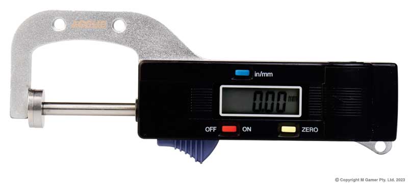 Accud - 0-25mm/0-1" Digital Snap Gage | AC-434-001-11