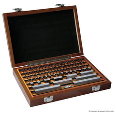 Accud - 8pcs Steel Gauge Block Set, Iso3650 Grade 2 | AC-512-008-02