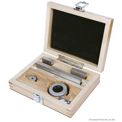 Accud - 30mm,41.3mm,131.4mm.243.5mm block gauge, 4mm 25mm ring gauge Gauge Block Set For Caliper Inspection,Grade 1 | AC-517-006-01