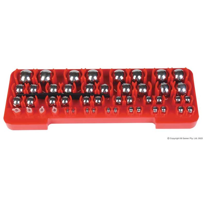 Accud - Steel Ball Set | AC-526-025-01