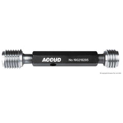 Accud - M5*0.8 Thread Plug Gage, Go/No Go, 6H | AC-542-005-01