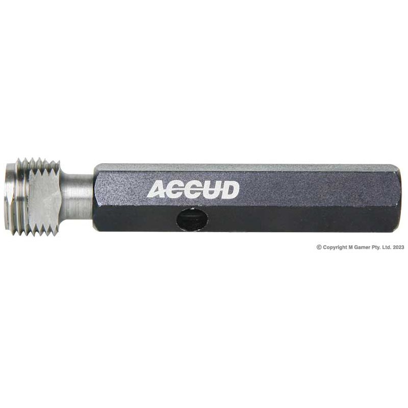 Accud - Plug Gauge 1/8"x27 NPT | AC-544-027-03