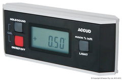 Accud - 0-360° Digital Level & Protractor | AC-722-360-01