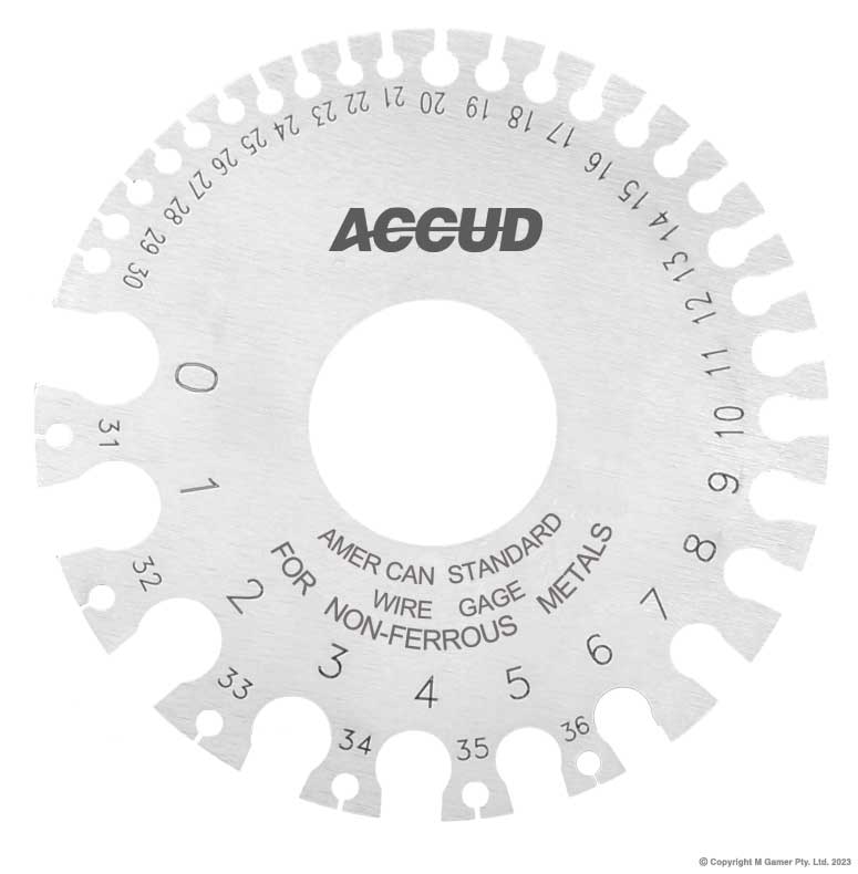 Accud - 0-36 Wire Gauge | AC-741-036-11