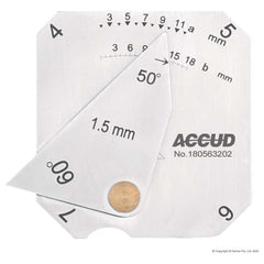 Accud - Welding Gauge | AC-747-018-01