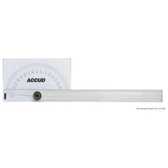 Accud - 0-180° Protractor | AC-811-180-02
