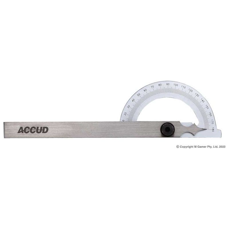 Accud - 120x150mm Protractor | AC-812-005-01