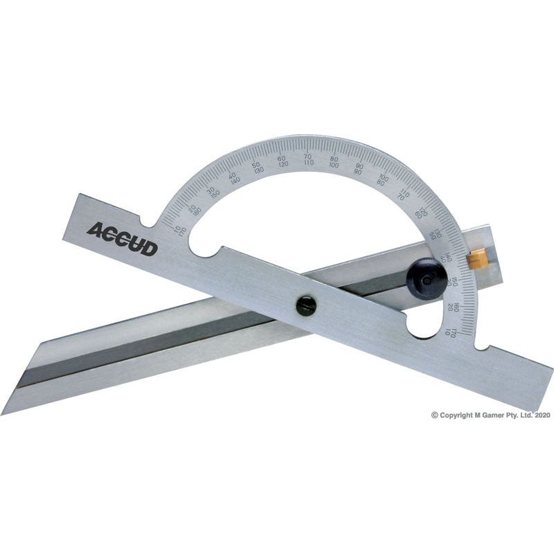 Accud - 100x150mm Protractor | AC-813-006-01
