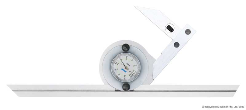 Accud - 0-360° Dial Protractor | AC-816-360-01