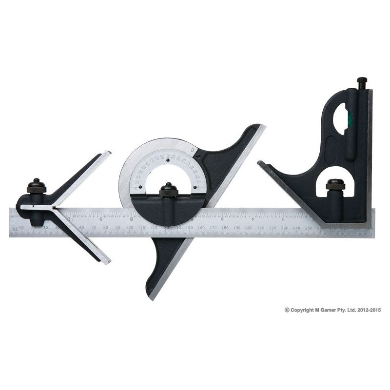 Accud - Combination Square Set | AC-817-180-02