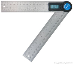 Accud - 0-360°/200mm Digital Protractor | AC-821-008-01