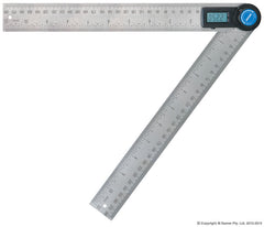 Accud - 0-360°/300mm Digital Protractor | AC-821-012-01