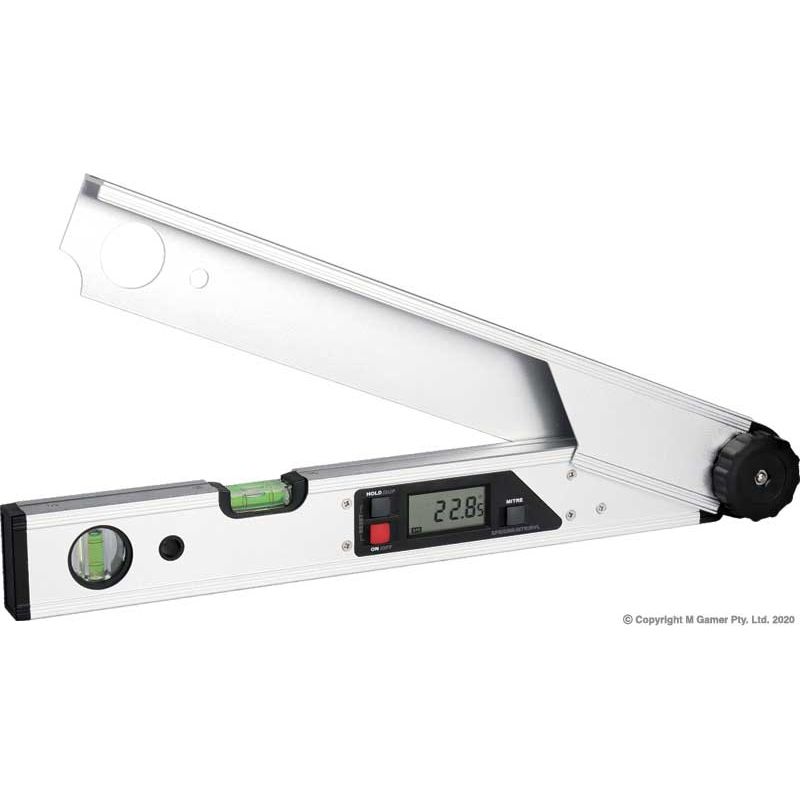 Accud - Digital Protractor IP54 460mm | AC-823-225-01