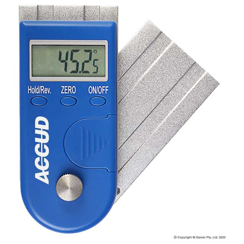 Accud - 100mm Digital Protractor | AC-824-004-11