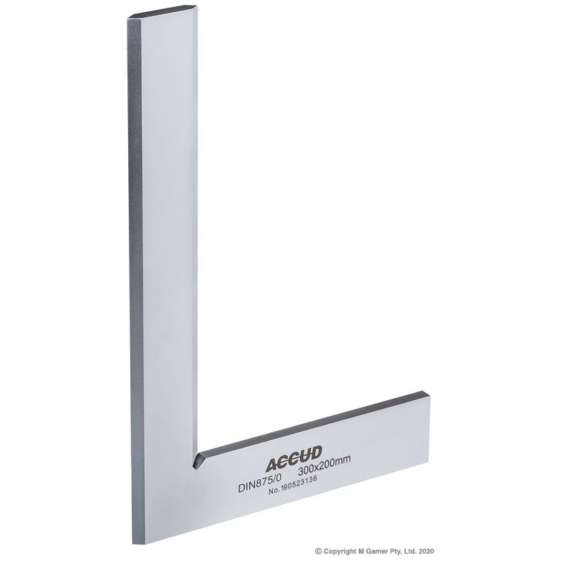 Accud - 300x200mm 90° Beveled Edge Square | AC-832-012-10