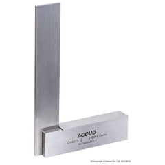 Accud - 150x100mm Machine Square with Wide Base | AC-845-006-02