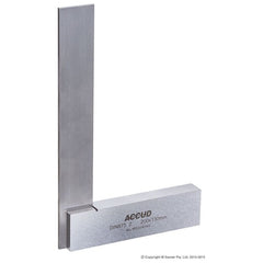 Accud - 200x130mm Machine Square with Wide Base | AC-845-008-02
