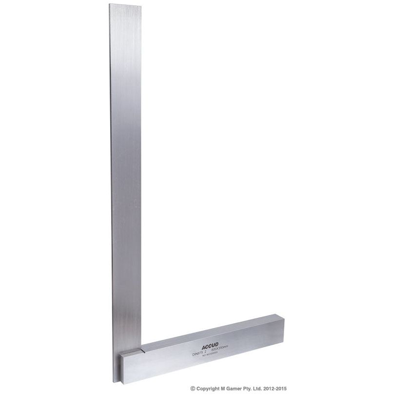 Accud - 600x350mm Machine Square with Wide Base | AC-845-024-02