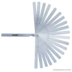 Accud - 200mm Feeler Gauge | AC-914-100-20