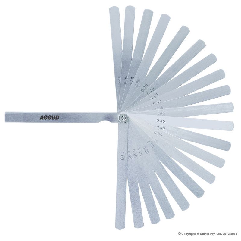 Accud - 300mm Feeler Gauge | AC-915-100-20