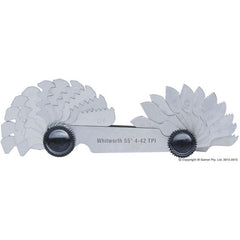 Accud - 4-42TPI Thread Pitch Gauge (30 leaves) | AC-924-042-30