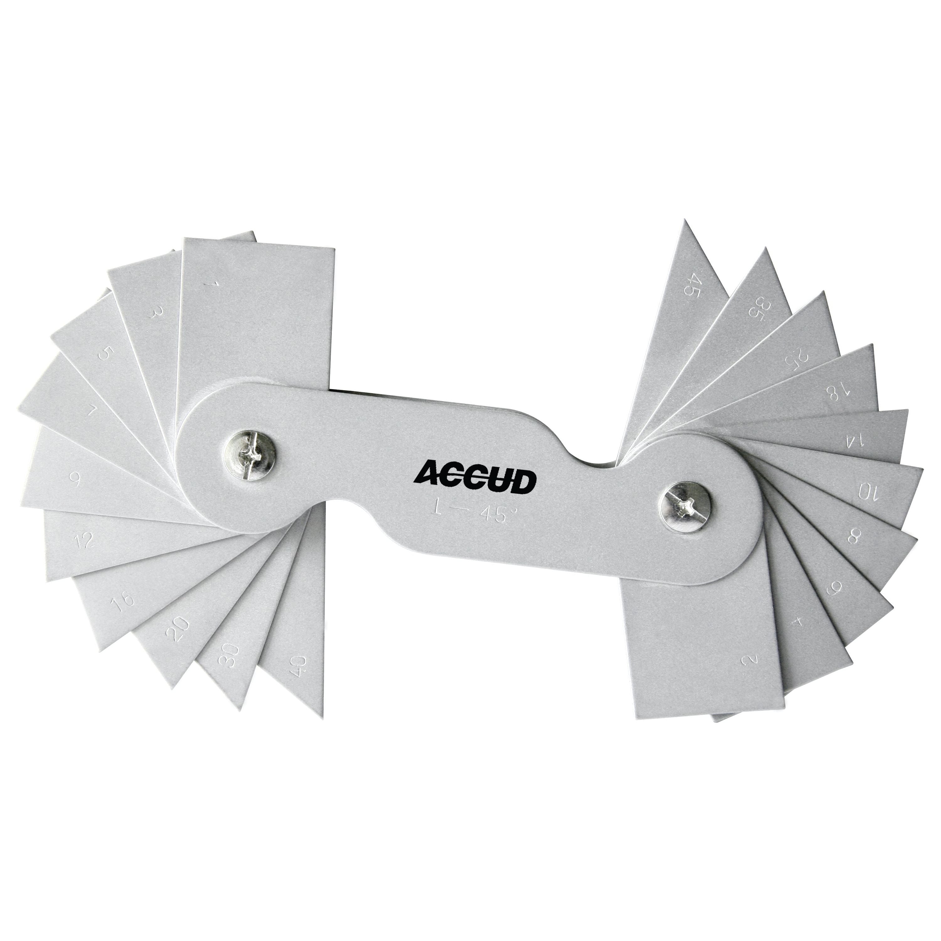 Accud - 1° - 45° Angle Gauge | AC-931-045-20