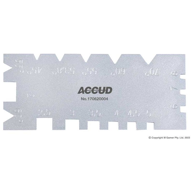 Accud - Angle Gauge | AC-933-008-11