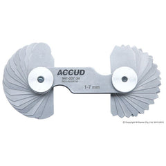 Accud - 1-7mm Radius Gauge | AC-941-007-34